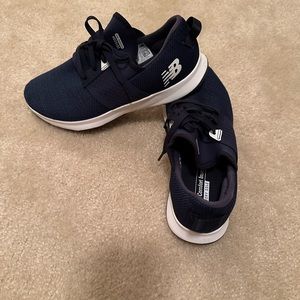 New Balance Navy sneakers in 8D (wide)